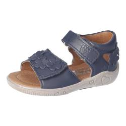 RICOSTA Mädchen Sandalen TILDI, Baby und Kleinkinder Lauflernschuhe, Weite: Mittel, sandaletten, klettverschluss, sommerschuhe, nautic (170), 19 EU von RICOSTA