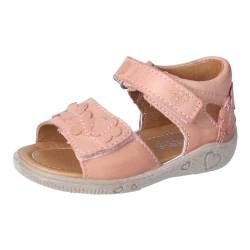 RICOSTA Mädchen Sandalen TILDI, Baby und Kleinkinder Lauflernschuhe, Weite: Mittel, sommerschuhe, freizeitschuhe, offene schuhe, rose (310), 19 EU von RICOSTA