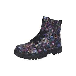 RICOSTA Mädchen Schnürstiefeletten Suri,Kinder Stiefeletten,WMS:Mittel,lose Einlage, TEX,halbstiefel,Kurzstiefel,schwarz (092),31 EU von RICOSTA