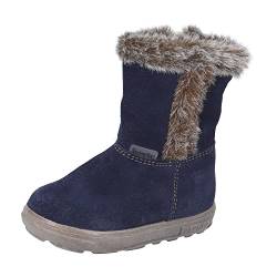 RICOSTA Mädchen Winterstiefel USKY,Kinder Lauflernschuhe,WMS:Mittel,lose Einlage,Sympatex,Lammwolle,gefüttert,wasserdicht,Nautic (170),26 EU von RICOSTA