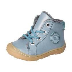 RICOSTA Mädchen und Jungen Lauflernschuhe Georgie,Kinder Boots,WMS:Mittel,lose Einlage,schnürer,schnürstiefelchen,Booties,Arctic (130),26 EU von RICOSTA