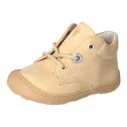 RICOSTA Mädchen und Jungen Stiefel CORY, Kinder Lauflernschuhe, Weite: Mittel, lose Einlage, terracare, schnürstiefel, booties, desert (630), 23 EU von RICOSTA