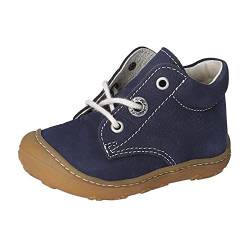 RICOSTA Unisex - Kinder Boots Cory von Pepino, Weite: Mittel (WMS),terracare,Kinderschuhe,schnürstiefel,Booties,See (170),18 EU / 2 Child UK von RICOSTA