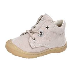 RICOSTA Unisex - Kinder Boots Cory von Pepino, Weite: Mittel (WMS),terracare,Kinderschuhe,schnürstiefel,Booties,kies (650),21 EU / 4.5 Child UK von RICOSTA