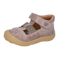 RICOSTA Unisex - Kinder Halbschuhe LANI von Pepino, Weite: Mittel (WMS),lose Einlage,Klettverschluss,junior,Kleinkinder,kies (653),22 EU / 5 Child UK von RICOSTA