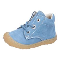 RICOSTA Unisex Stiefel CORY, Baby und Kleinkinder Lauflernschuhe, Weite: Mittel, lose Einlage, terracare, schnürstiefel, booties, jeans (140), 21 EU von RICOSTA