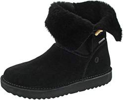 Ricosta Damen UMA Schneestiefel, Schwarz (Schwarz 091), 40 EU von RICOSTA