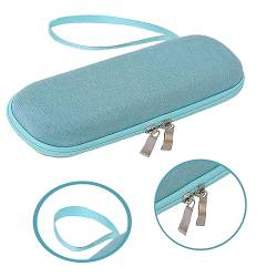 Portable Diabetiker Insulin Kühltasche Isolierte Tasche Für Medizinische Reisen Für Diabetiker Tragen, Arbeiten, Schule, Büro, ETC Mit 2 Kühlakkus (Color : Light Blue) von RIJPEX