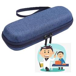 RIJPEX Diabetiker Insulin Kühler Fall Tragbare Mit 2 Kühlakkus Diabetiker-Reisetasche Für Diabetiker Tragen, Arbeiten, Schule, Büro, ETC. (Color : Dark Blue) von RIJPEX