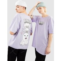 RIPNDIP Mind Blown T-Shirt lavender von RIPNDIP