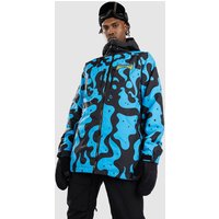 RIPNDIP Psychedelic Garden Jacke black von RIPNDIP