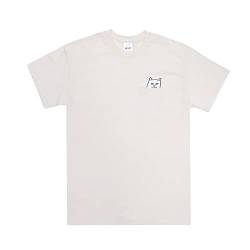 RIPNDIP T-Shirt Lord Nermal Pocket (Natural) XL von RIPNDIP