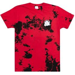 Rip N Dip Herren T-Shirt Adios Muchacho Tee, Größe:L, Farben:red/Black tie dye von RIPNDIP