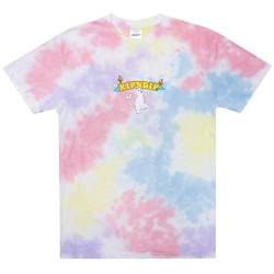 Rip N Dip Herren T-Shirt Cloud Sixty Nine Tee, Größe:L, Farben:Peach & Lavender wash von RIPNDIP