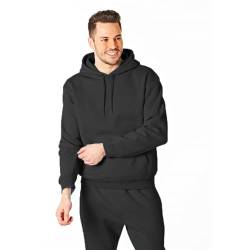 RIPT Performance Herren Ript Essentials by Mens Hooded Soft Touch Lougewear Hoody Kapuzen-Sweatshirt, Anthrazit, M von RIPT Performance