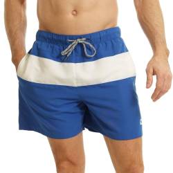 RIPT RCSHO778 Herren Quick Dry UV 50 Sonnenschutz Blockfarbe Badeshorts,königsblau/weiß,M von RIPT Performance