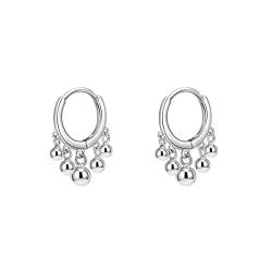 RIXERKOC Minimalistische baumeln Ohrstecker Sterling Silber für Frauen Mädchen zierlich hypoallergen niedlichen Schmuck Geschenke von RIXERKOC