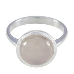 House of Rings Wählen Sie Ihre Farbe Ring 925 Sterling Silber Ring Runde Form Ring Modeschmuck Cocktailring Edelsteinringe für Mädchen und Jungen von RIYO
