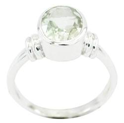 RIYO 925 Sterling Silber attraktiver echter grüner Ring Geschenk de von RIYO