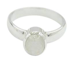RIYO Designer 925 Sterling Silber aus echtem Regenbogen Mondstein Ring Geschenk de von RIYO