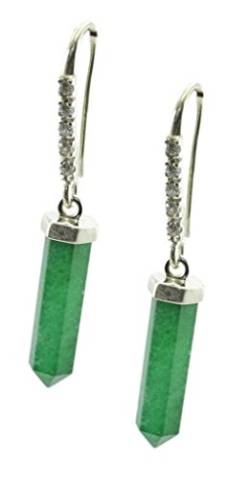 Riyo Indien Smaragd 925 Sterling Silber hübscher Schmuck Ohrring Geschenk de von RIYO