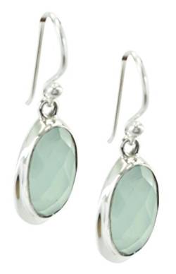 riyo aqua chalcedon 925 sterling silber herrliche schmuck ohrring geschenk de von RIYO