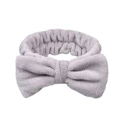 Korallen-Fleece-Haarband, weiches Stirnband, elastisches Haarband für Frauen und Mädchen, L1v5, Gesichtswäsche, Turban, Accesso, Kopfbedeckung, Haar-Stirnband, Hautpflegeband, Gesichtskopf-Stirnband, von RJSQAQE