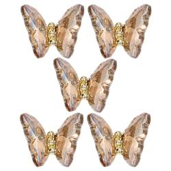 1 Beutel Schmetterling Nagel Strasssteine ​​3D Nageldekoration Kreatives Zubehör Für Einzigartige Nageldesigns Nagelzubehör von RKJRTK