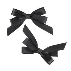 Ribbon Bow Elegant 2000s Side Clip Bow Hair Clip Elaborate Gothic Bow Large Bowknot Balletcore Bow Hairpin von RKJRTK