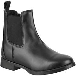 RL24 - Jodhpur Reitstiefelette COMPANION Kunstleder schwarz 31 von RL24