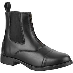 RL24 Jodhpur Reitstiefelette Companion FZ Leder schwarz 33 von RL24