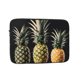 Pineapple Laptophülle, Laptoptasche, stoßfest, 38,1 cm (15 Zoll) von RLDOBOFE