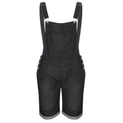 RLEHJN Arbeitshosen Herren Latzhose Kurz Männer Denim Latzhose Overalls Jeanshose kurze Hose Männer Retro Jumpsuit Jeansoverall Arbeitshosen Pocket Jeans mit Taschen,Verstellbarer Schultergurt von RLEHJN