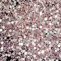 1440 Strasssteine aus Kristallglas Light Rose SS6 Strass Steine Hell Rosa von RM Beautynails