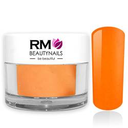 Acryl Farb Puder Mango Orange Pulver Nageldesign Nails Fingernagel RM Beautynails 1er Pack (1x 10g) von RM Beautynails