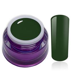 Farbgel Army Grün Oliv Uv Led Nagelgel Studio Qualität Color Gel RM Beautynails 1er Pack (1x 5ml) von RM Beautynails
