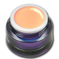 Farbgel Blossom Peach Pastell Uv Led Nagelgel Studio Qualität Color Gel RM Beautynails 1er Pack (1x 5ml) von RM Beautynails