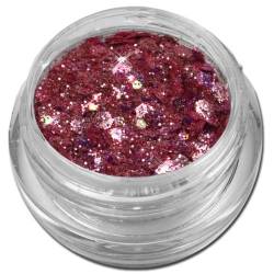 Glamour Mix Glitter Glitzer Puder Rosa Rose-Gold Nailart von RM Beautynails