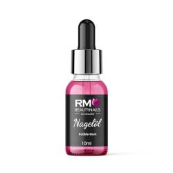 Nagelöl Nail Cuticle Oil mit Pipette Nagelöl Pflege für Nägel und Nagelhaut RM Beautynails 10ml (Bubble Gum) von RM Beautynails