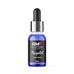 Nagelöl Nail Cuticle Oil mit Pipette Nagelöl Pflege für Nägel und Nagelhaut RM Beautynails 10ml (Coconut-Beach) von RM Beautynails