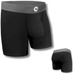 RM Real Men Boxershorts (3er Pack), D-Beutel, Schwarz, 17,8 cm, L von RM Real Men