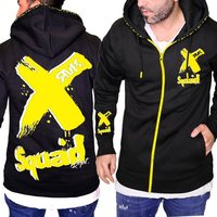 RMK Collegejacke Herren Jacke Sweatjacke Sportjacke Joggingjacke mit lässiger Kapuze von RMK