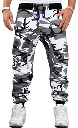 RMK Herren Sporthose H.03H.03 4XL Camouflage hell von RMK