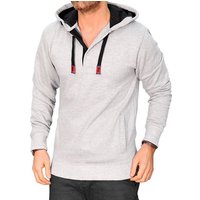 RMK Hoodie Herren Kapuzenpullover Langarmshirt Kapuze Basic Longsleeve Taschen mit Kapuze von RMK