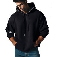 RMK Hoodie Herren Kapuzenpullover Pullover Sweater Langarmshirt Einfarbig in Unifarben, mit Kapuze von RMK