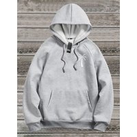 RMK Hoodie Herren Pullover Basic Kapuze Pulli Kapuzenpullover Seitentaschen Palme von RMK