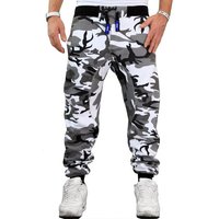 RMK Jogginghose Herren Sporthose Fitnesshose Trainingshose Camouflage Army Armee von RMK