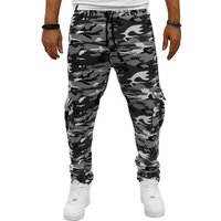 RMK Jogginghose Herren Trainingshose Fitnesshose Camouflage Army Tarn Hose von RMK