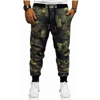 RMK Jogginghose Herren Trainingshose Fitnesshose Sport Hose Sweatpants Camouflage von RMK