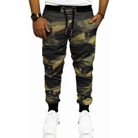 RMK Jogginghose Herren Trainingshose Fitnesshose Sport Hose Sweatpants Camouflage von RMK